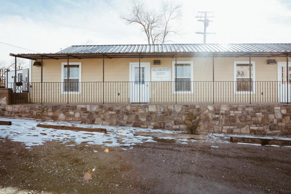Old Brewery Hostel Tonopah Exterior foto